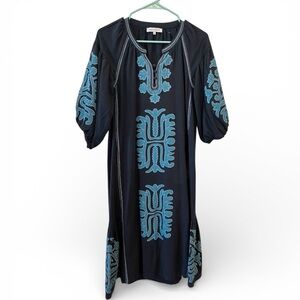 Blue Midi Dress from Rose and Rose size XS